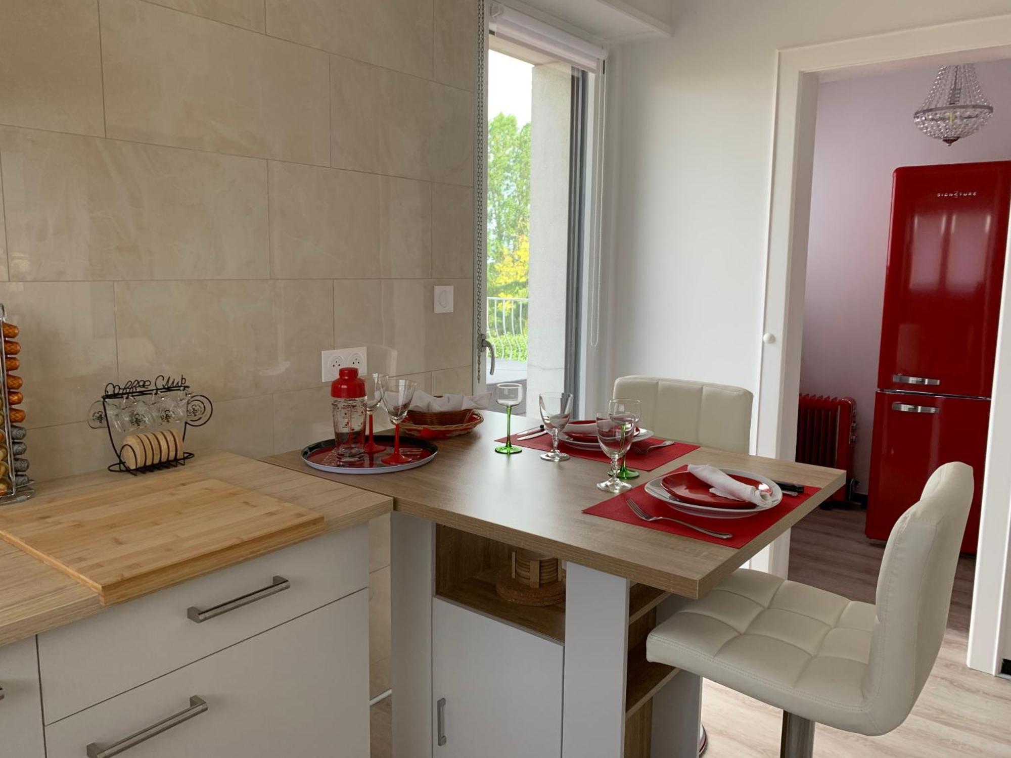 Châtenois Bonne Idee - Suite Georgette - Meuble De Tourisme 3 Etoiles מראה חיצוני תמונה