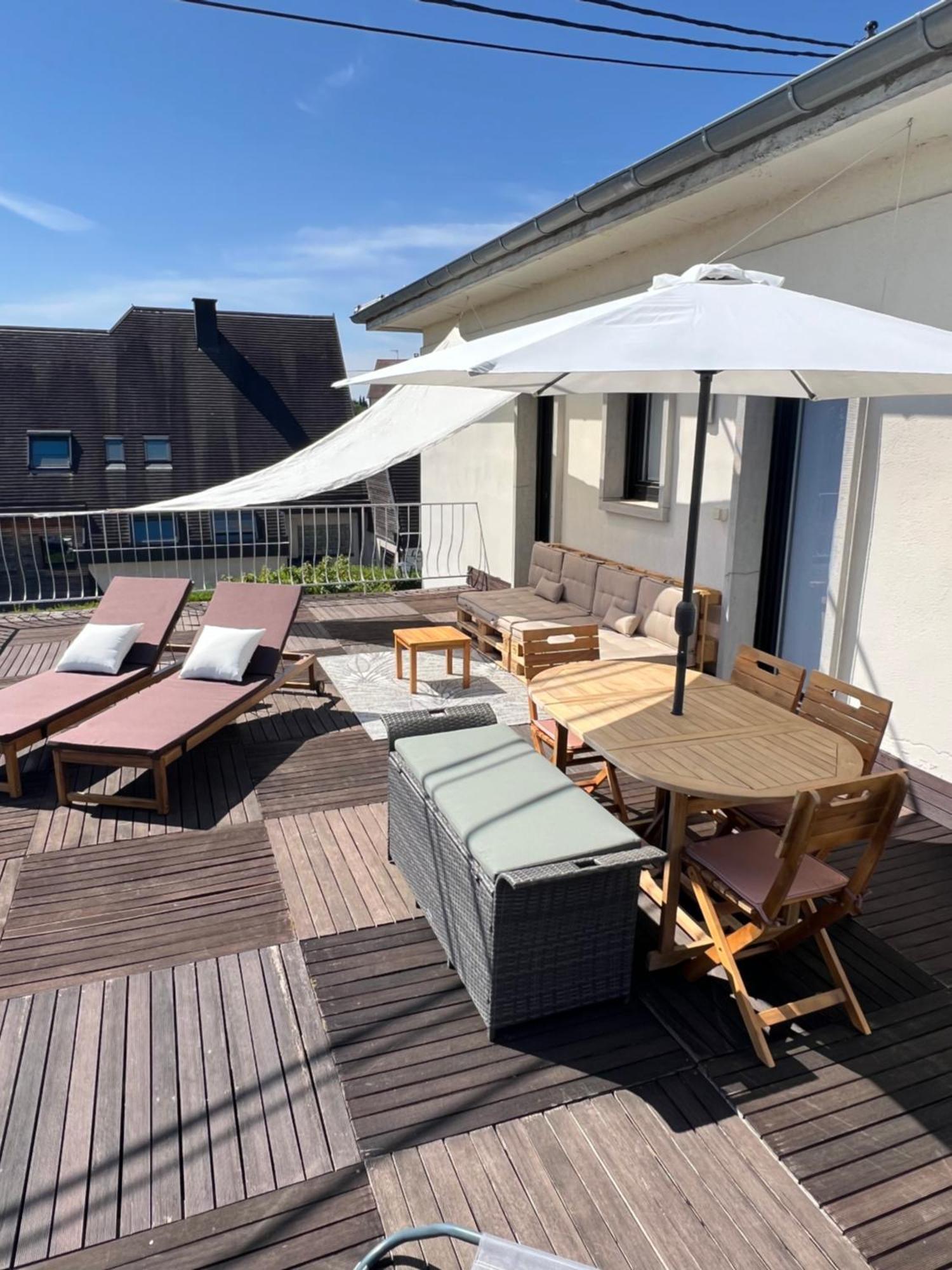 Châtenois Bonne Idee - Suite Georgette - Meuble De Tourisme 3 Etoiles מראה חיצוני תמונה